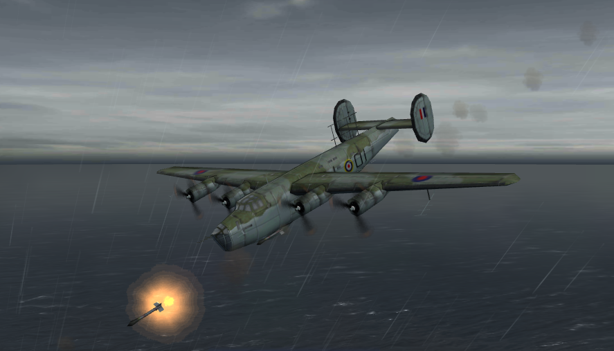 Liberator -launching rockets by titan951 on DeviantArt