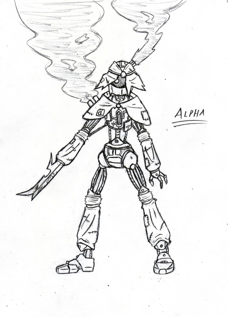 Sentinel Alphia FL Concept Art: Sentinel Alpha by TBPow on DeviantArt