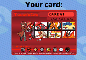 Pokemon trainer Karkat