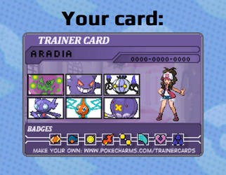 Pokemon trainer Aradia