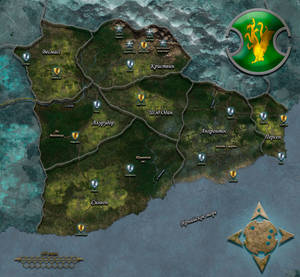 PhoenixRPG HD: Seven kingdoms of Prolepsis