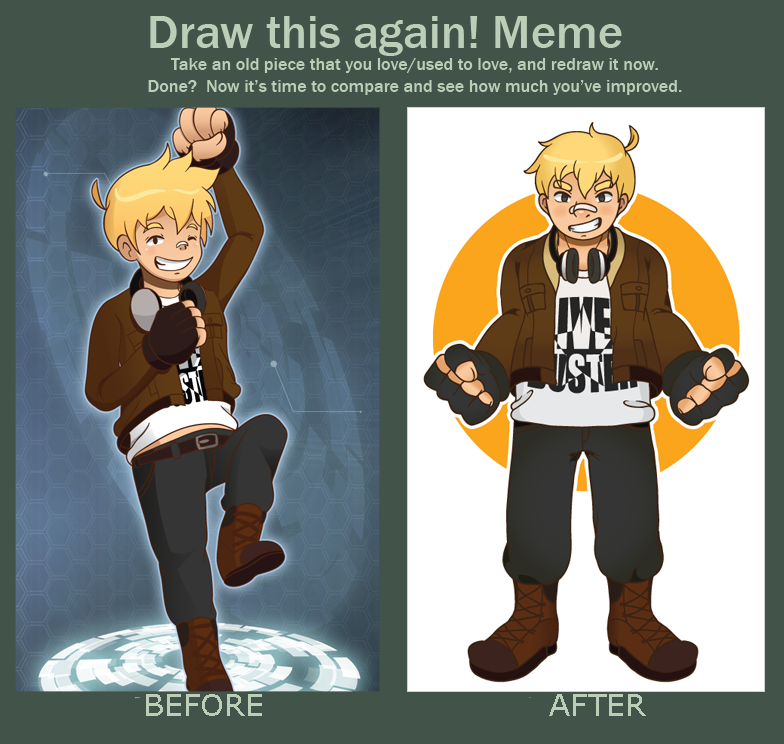 Meme: Draw This Again