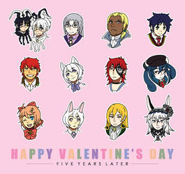 Happy Valentine's Day, Clockhearts