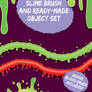 Slime Brushes and Slime Objects