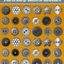Button Photoshop Brushes