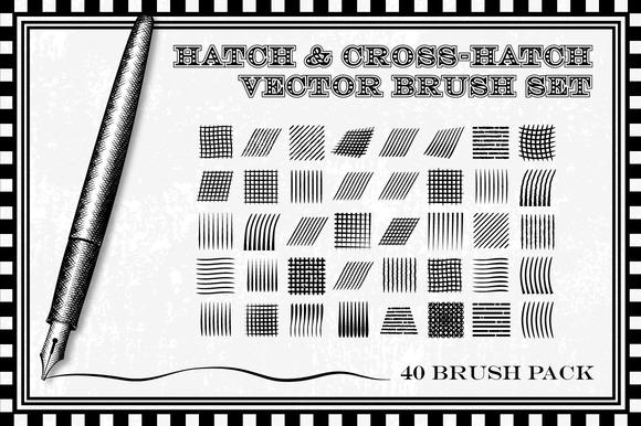 Hatch and Cross-hatch-brushes Jeremychild on DeviantArt