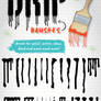 Drip Brushes (Illustrator)