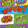 Comic Book Text Styles