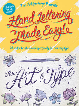 Hand Lettering Brushes