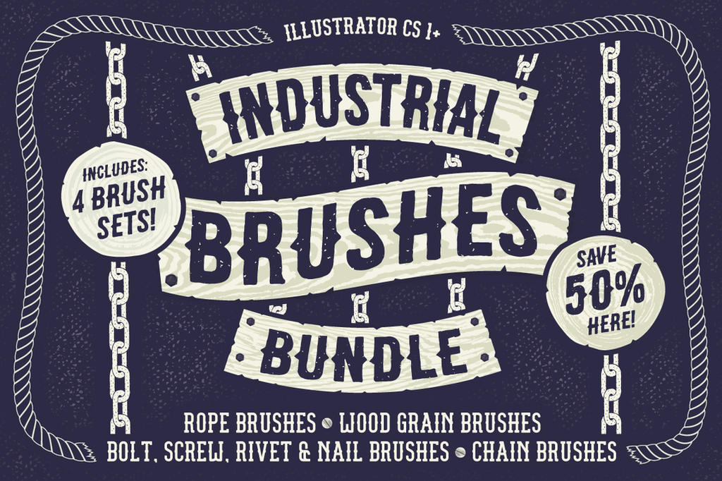 Industrial Brushes Bundle by Jeremychild on DeviantArt
