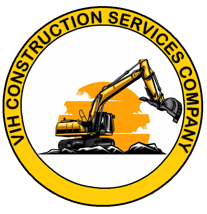 VIH CONSTRUCTION COMPANY Logo Commission