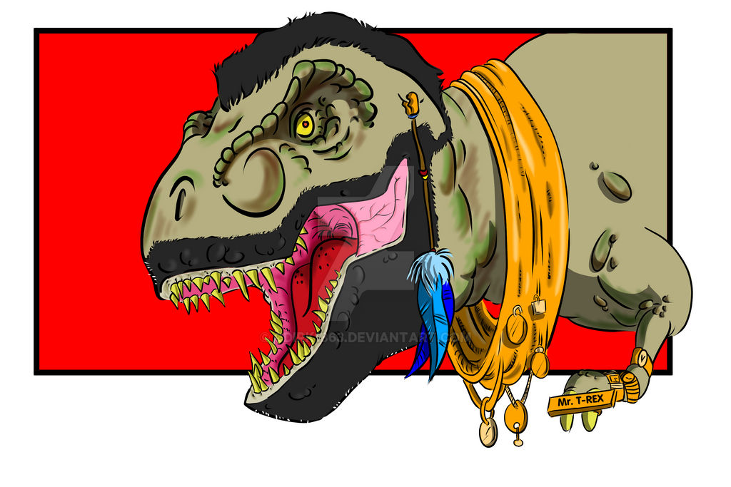 Marvel T Rider Rex Mr T Rex by cdirk1863 on DeviantArt