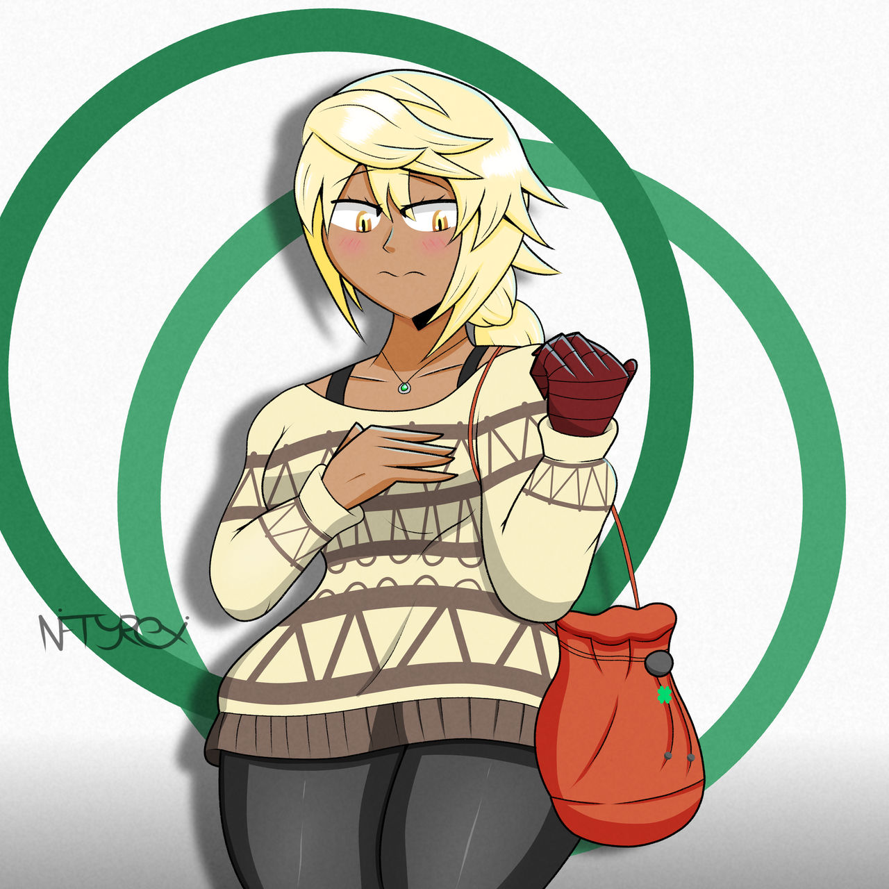 Pop Up Shop Ramlethal by niftyrex on DeviantArt