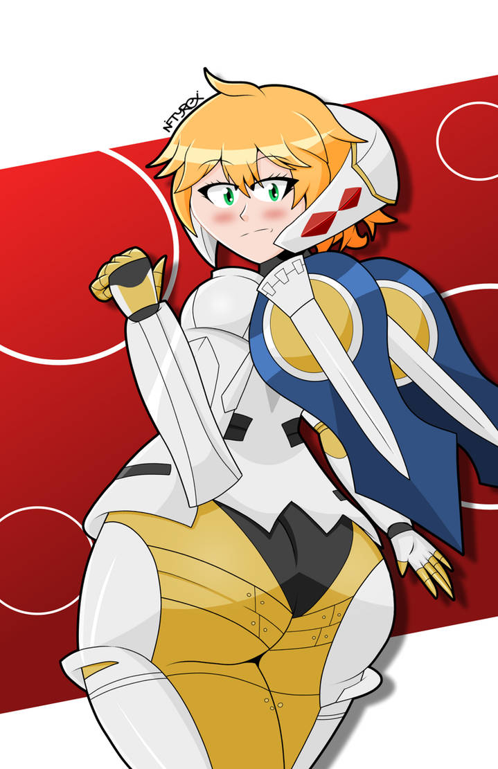 Fiora (Xenoblade Chronicles) by niftyrex on DeviantArt