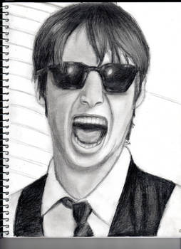 Mark Foster with Shades