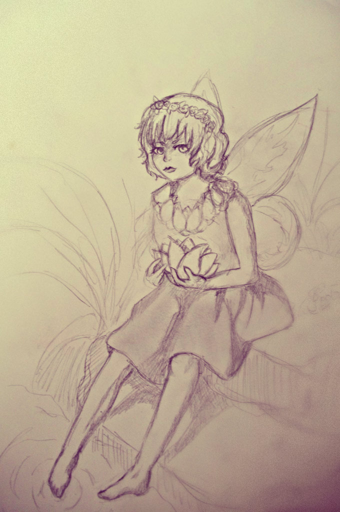 Resting Fairy