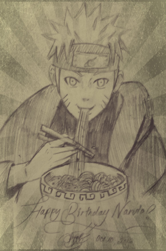 Happy Birthday Naruto