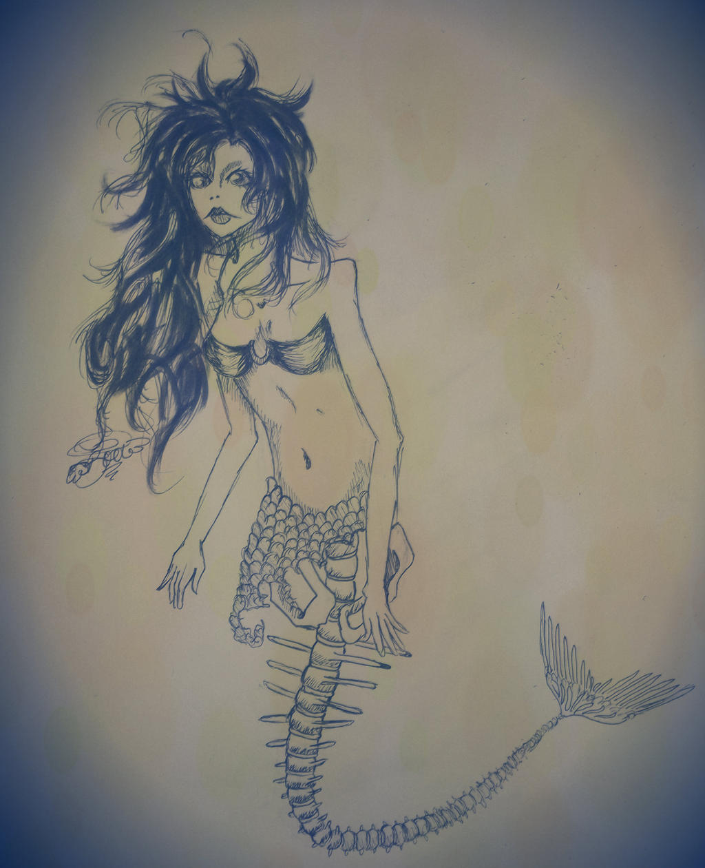 Creepy Mermaid