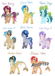 Rena's Pony Adoptables!