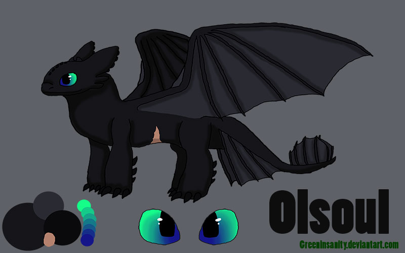 Olsoul- New Dragonsona/New Main oc