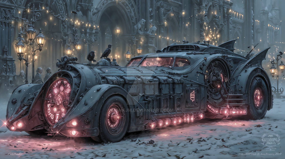 Batmobile 2 Batmobile 2 by SNKJM on DeviantArt