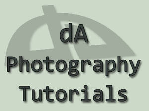 dA Photography Tutorials List