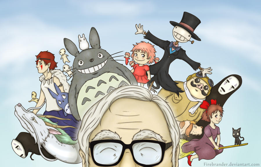 Hayao Miyazaki little tribute