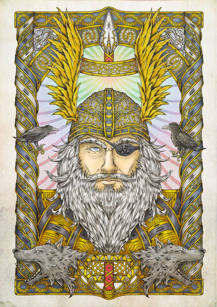 Odin. Бог один в скандинавской мифологии. Скандинавская мифология Odin. Бог один Вотан. Вотан Wotan.