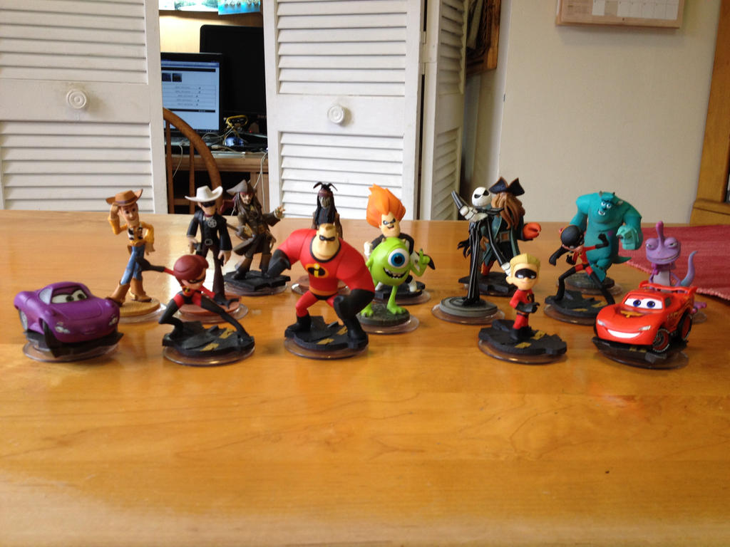 Disney Infinity Collection Unit Disney Infinity Collection So Far 2: Figures by ShadowtheCartoonist on ...