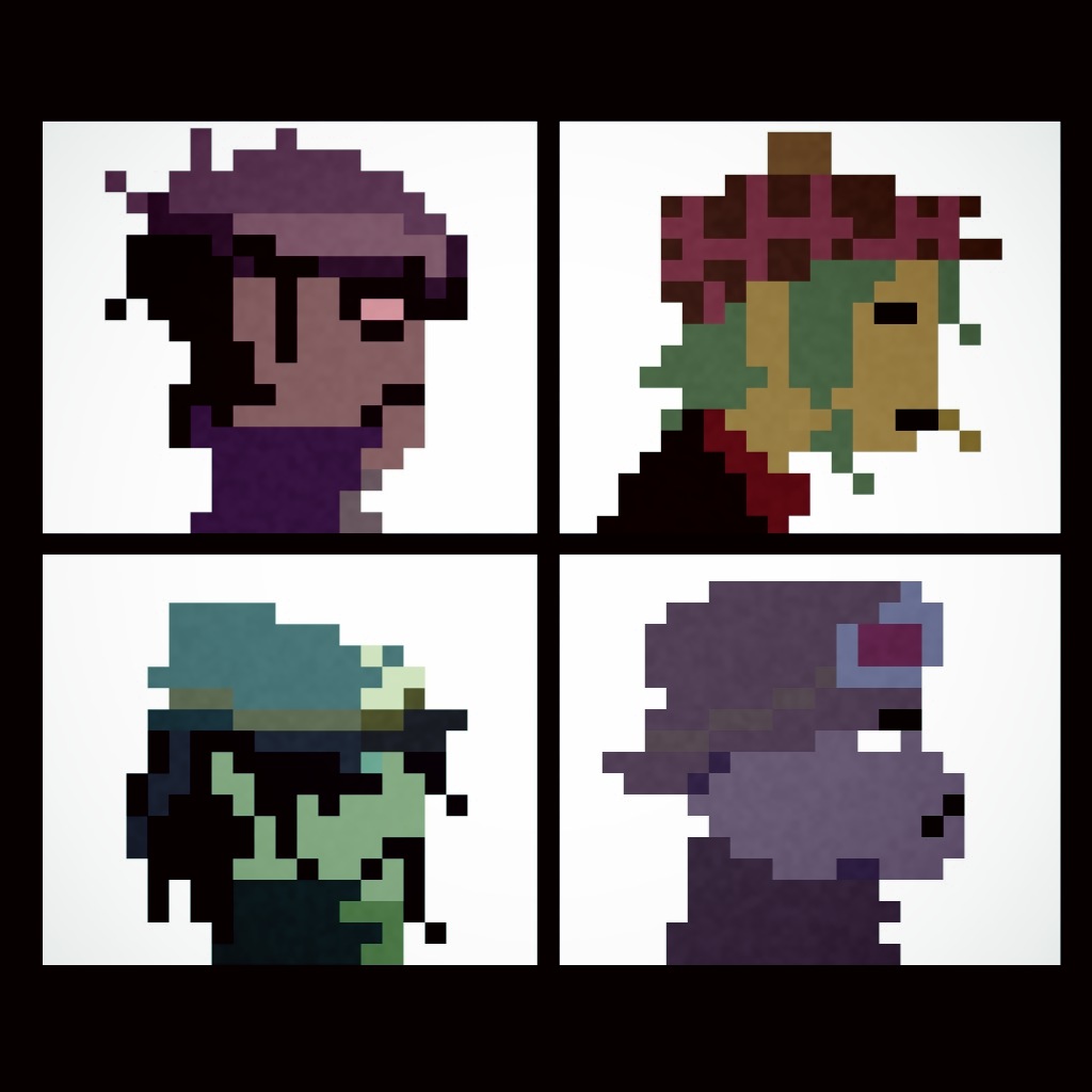 Gorillaz Demon Days 8 bit Album Cover