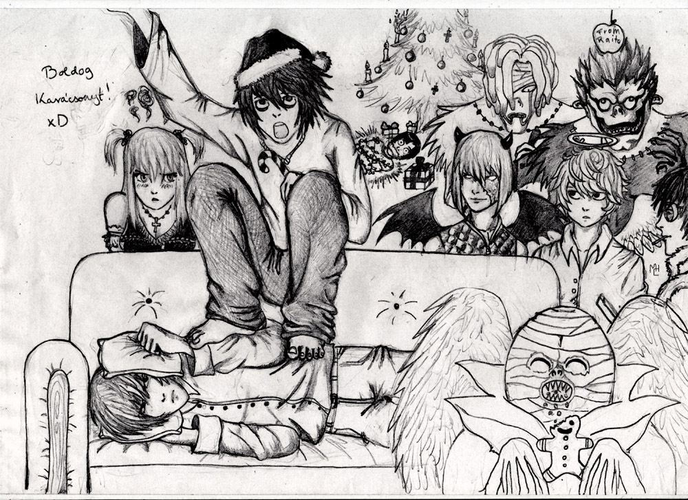 Death Note Christmas