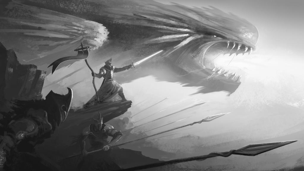 To Battle! by NikolaEnchev To Battle! by NikolaEnchev