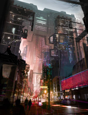 City 99 by NikolaEnchev City 99 by NikolaEnchev