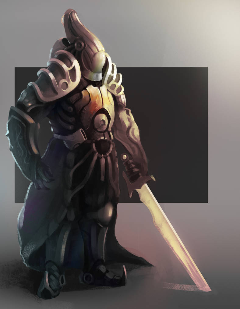 Alien Knight Alien Knight by NikolaEnchev on DeviantArt