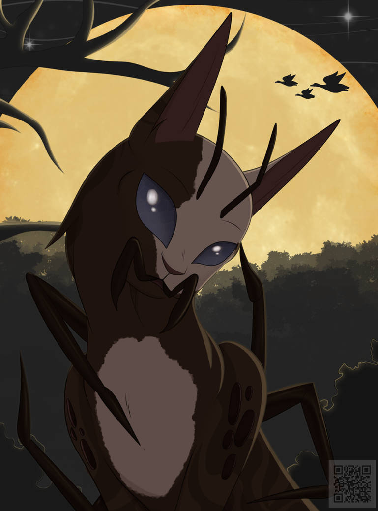 Insect by DarkyCresentMoon on DeviantArt