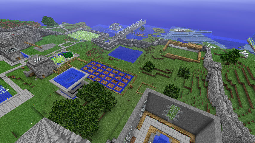 Minecraft Excel Build Minecraft Build by calz42 on DeviantArt