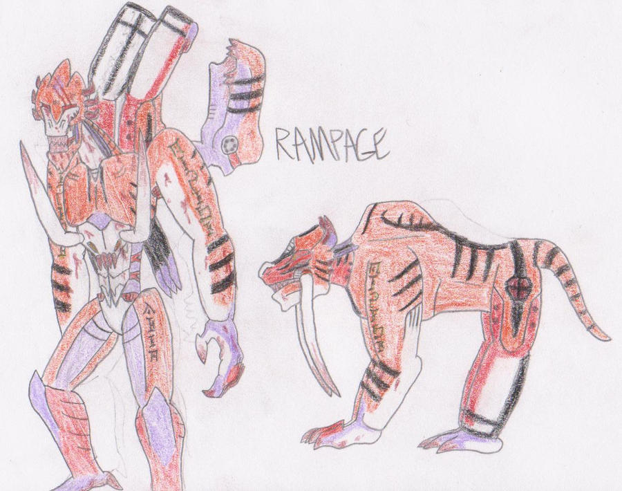 Deviantart Rampage Dc Rampage by MaximusRevolver on DeviantArt