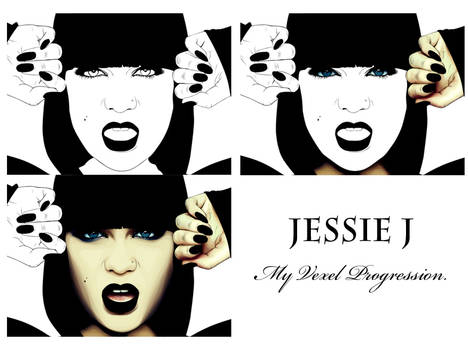 Jessie J: Progression.