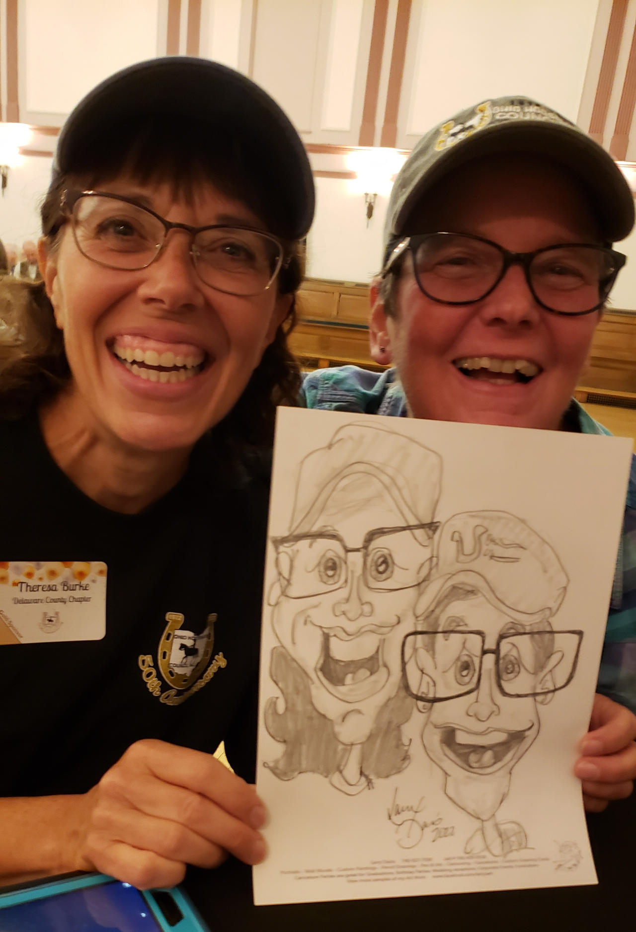 Caricatures by Larry Davis Larry's Art 11-5-2022 by larry-art on DeviantArt