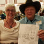 Caricatures by Larry Davis  Larry's Art 11-5-2022 