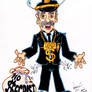 Commishiend caricaturers for Fire House Staff by L