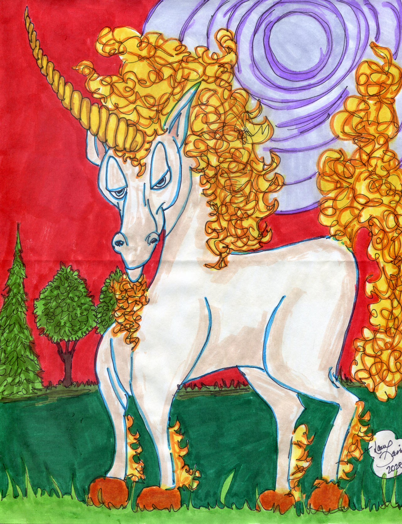 A statement by Larry Davis Larry's Art started 2 by larry-art on DeviantArt