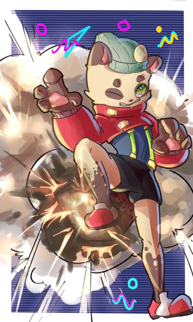 B Explode Explode! by bbplay110 on DeviantArt