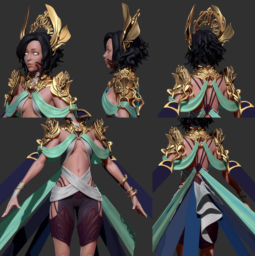 Opal Eater Progress - Close ups by Alemja