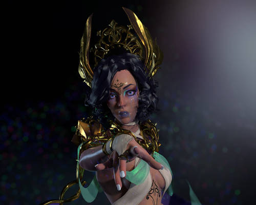 Opal Eater - Texture Progress Face