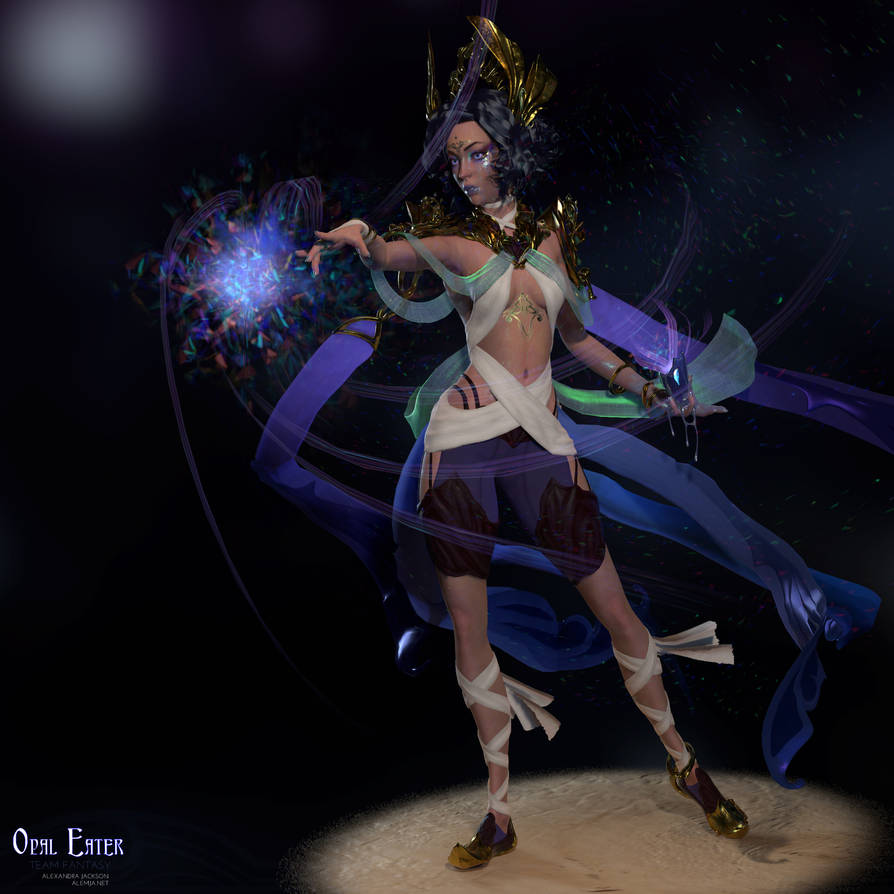 ArtWar Opal Eater Beauty by Alemja