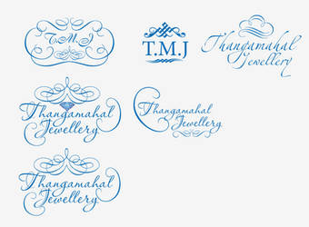 Logo for a jewelery.