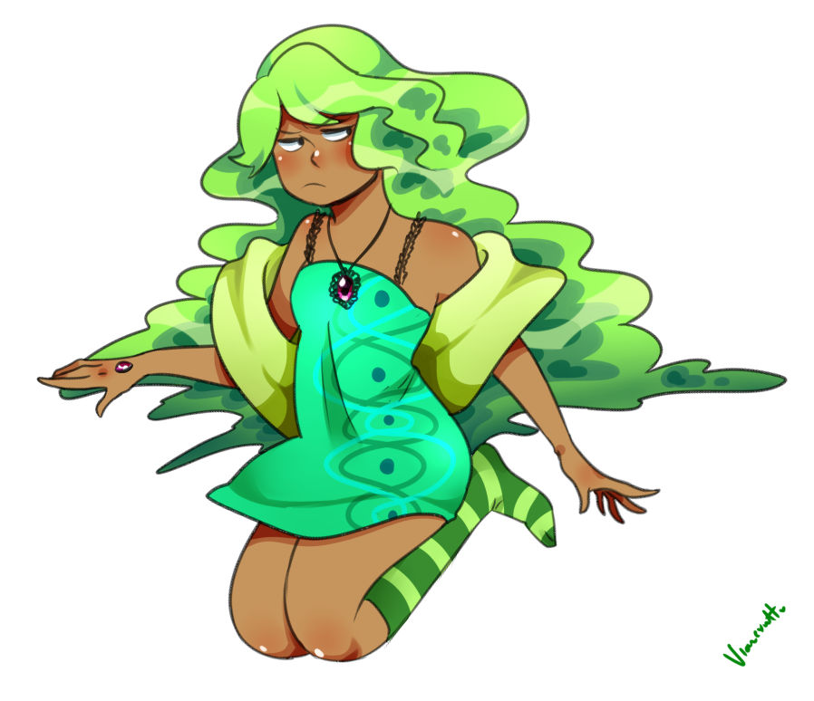 Green by Vianeyntt on DeviantArt