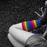 Rainbow Socks