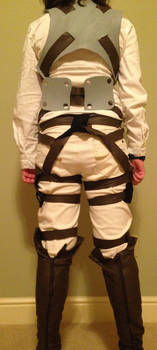 Shingeki no Kyojin Harness System (back)